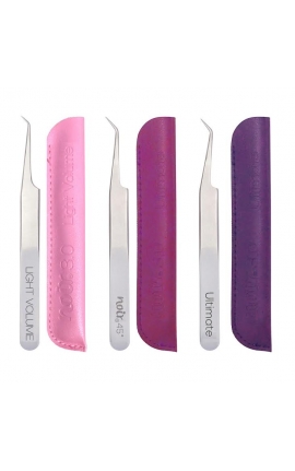 Noir Ultimate Volume tweezers